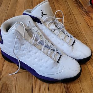 Air Jordan 13 Retro Lakers Size 15